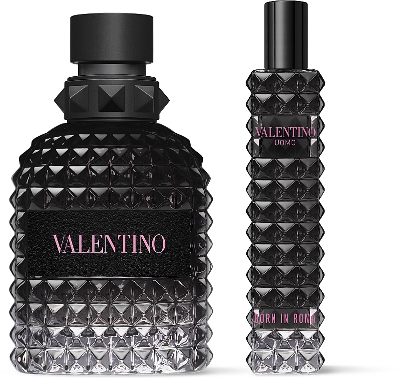 Valentino Uomo Born In Roma - Set (edt/50ml + edt/15ml) | Makeup.uk