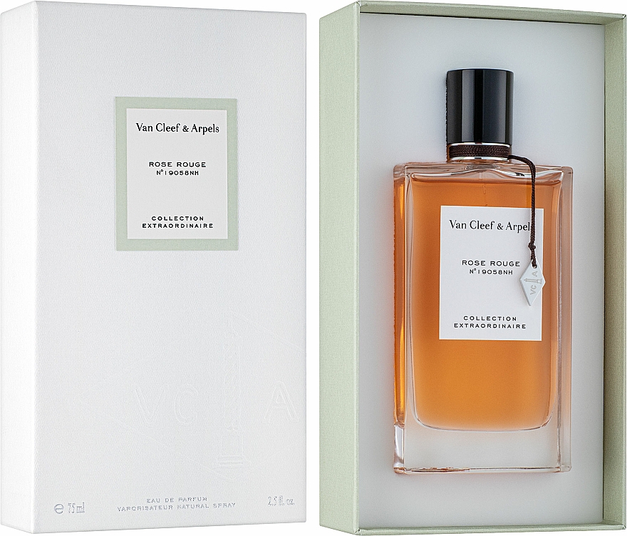 Van Cleef & Arpels Collection Extraordinaire Rose Rouge - Eau de