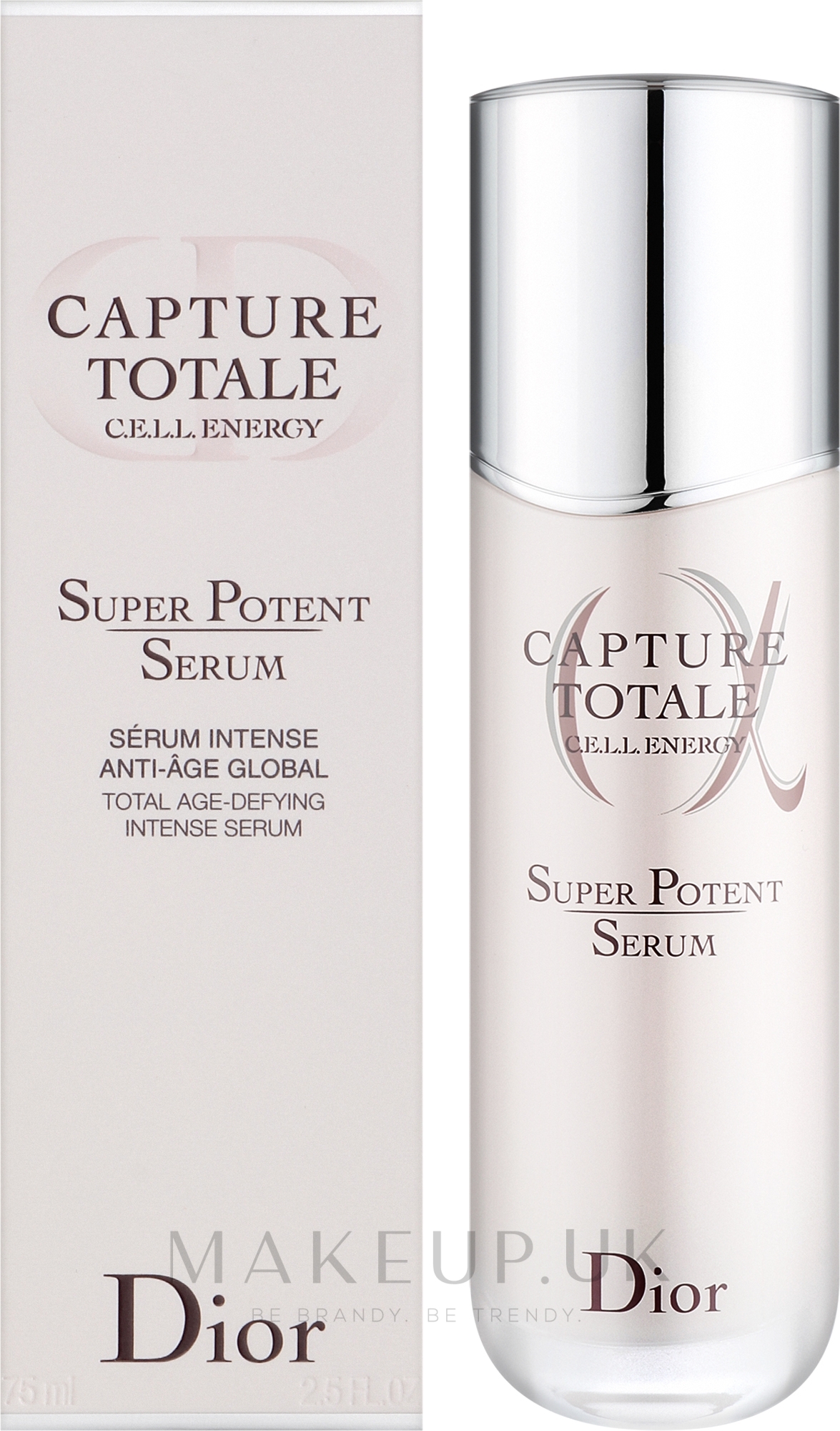 Rejuvenating Facial Serum - Dior Capture Totale C.E.L.L. Energy