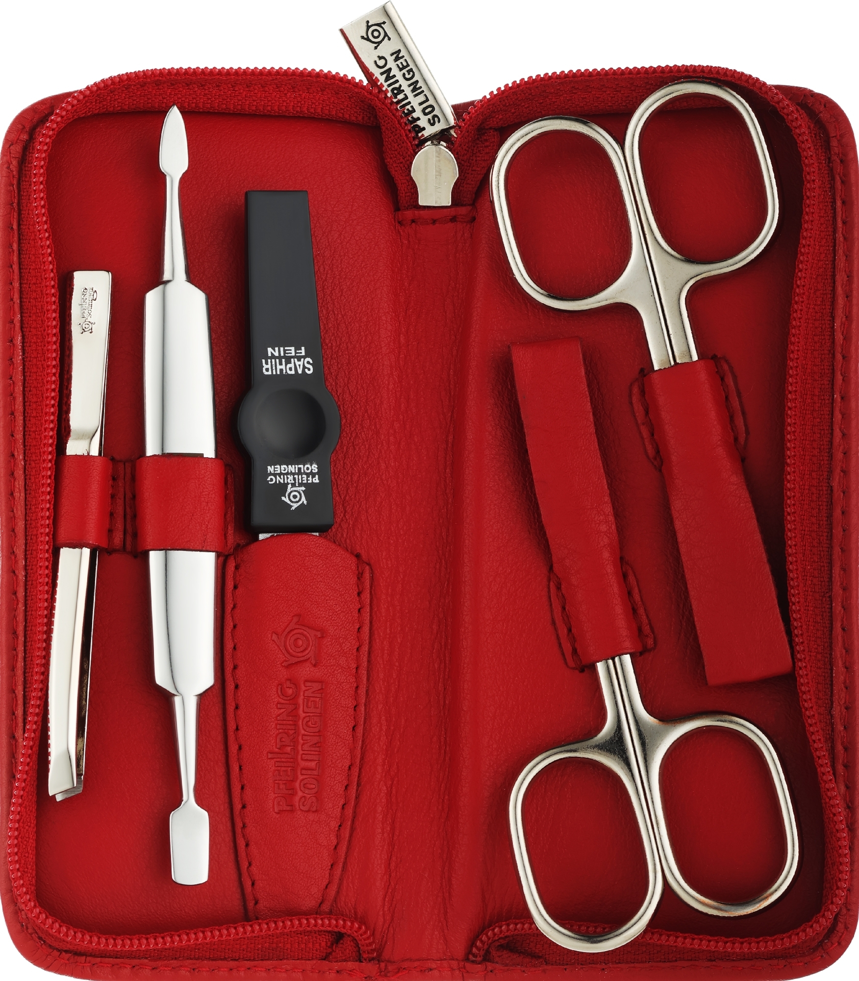 Pfeilring Solingen - Manicure Kit, red | Makeup.uk
