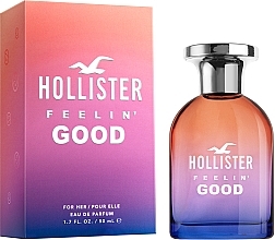 オー ド パルファム - Hollister Feelin' Good For Her | Makeup.jp