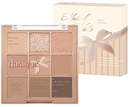 アイシャドウパレット - デイジーク ミューテッドナッツコレクション