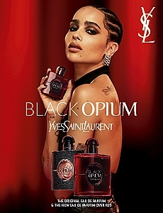 オー ド パルファム - Yves Saint Laurent Black Opium Over Red