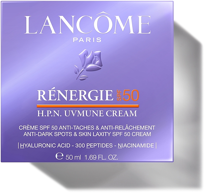 ランコム レネルジー H.P.N. UVMUNE SPF50 クリーム - シミや弾力低下
