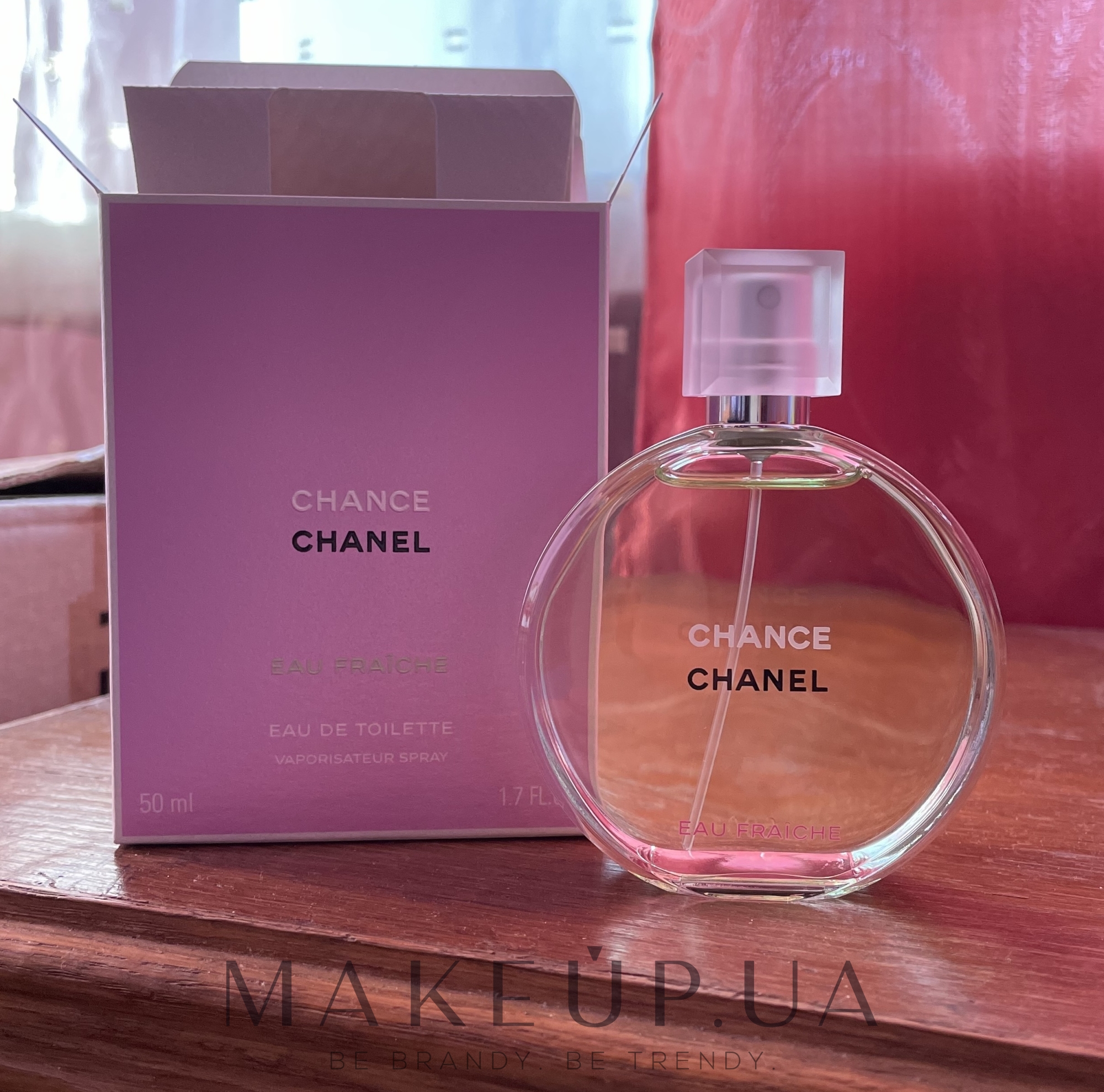 Chanel Chance Eau Fraiche - Apă de toaletă | Makeup.md