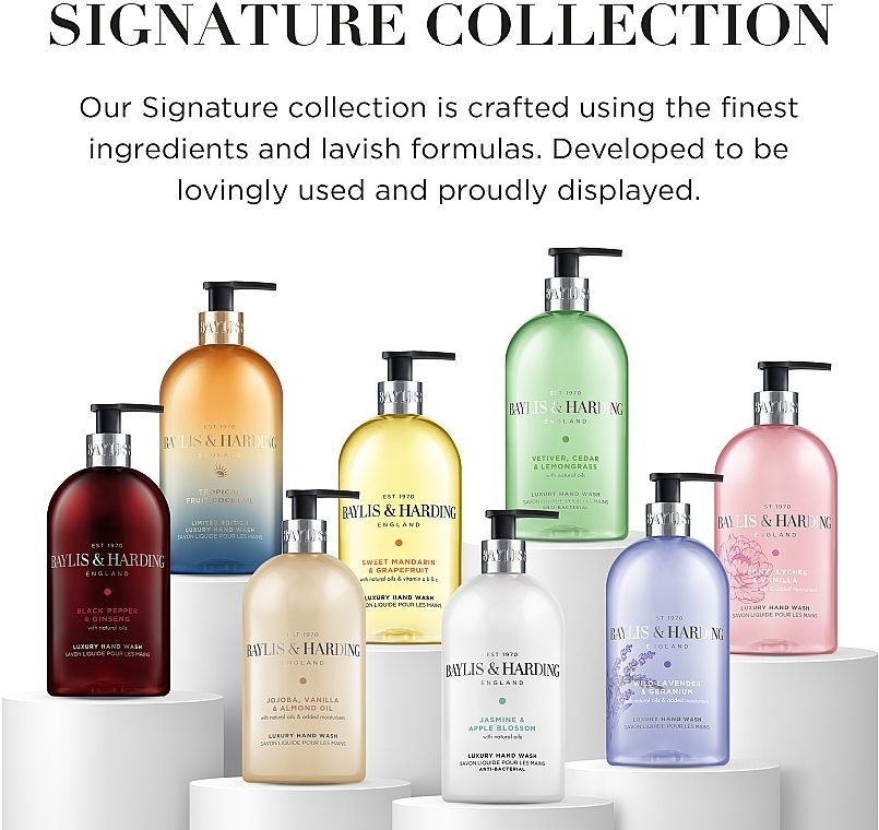 Baylis & Harding Sweet Mandarin & Grapefruit Hand Wash - Săpun