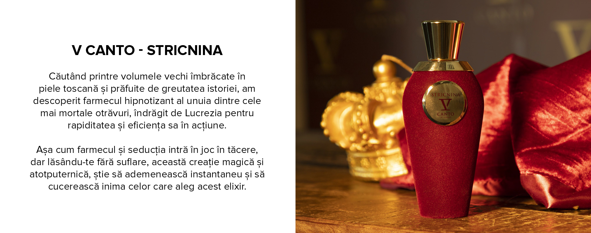 V Canto Stricnina - Parfum | Makeup.ro