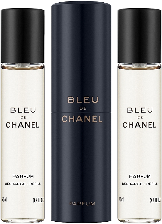 Chanel Bleu de Chanel Parfum Twist And Spray Set Set (parfum