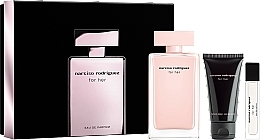 Set (edp/100 ml + edp/mini/10 ml + b/lot/50 ml) - Narciso