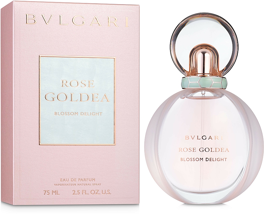 Eau de parfum - Bvlgari Rose Goldea Blossom Delight | Makeupshop.nl