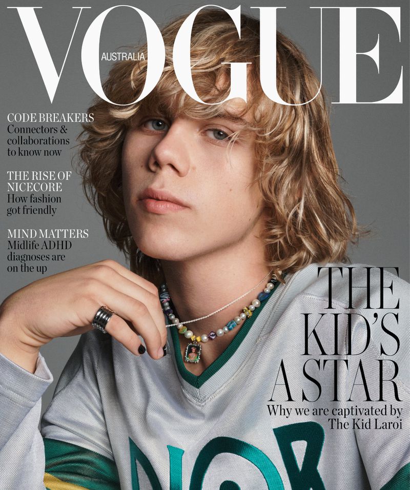 Vogue Australia April 2022 Cover (Vogue Australia)