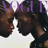 Vogue Czechoslovakia November 2022 Covers (Vogue Czechoslovakia)