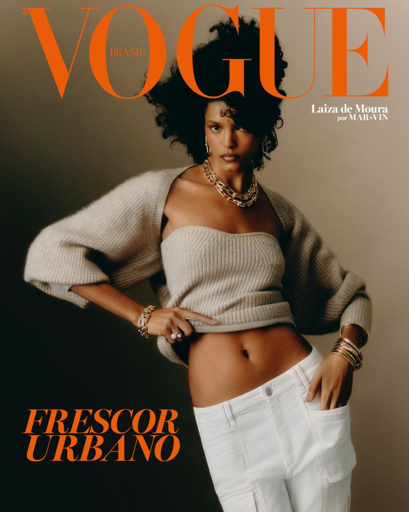 Vogue Brasil November 2022 Cover (Vogue Brasil)