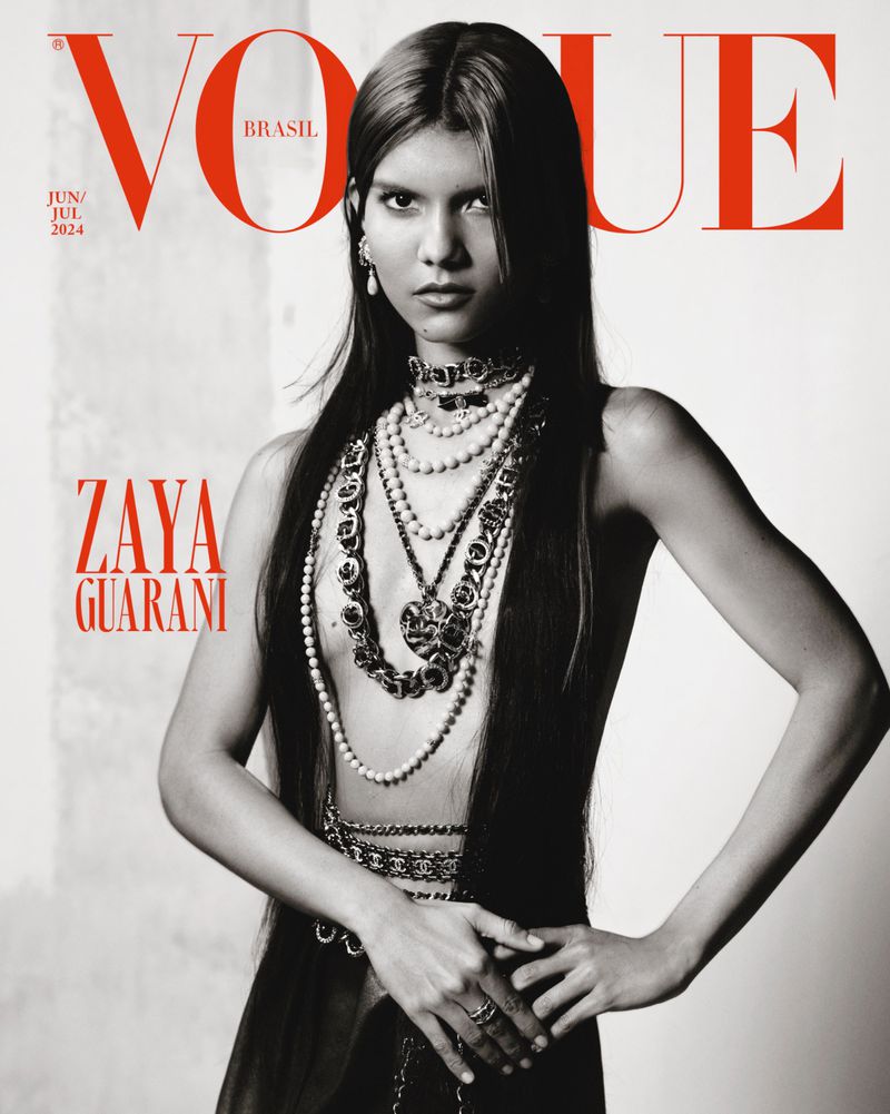 Vogue Brasil June/July 2024 Covers (Vogue Brasil)