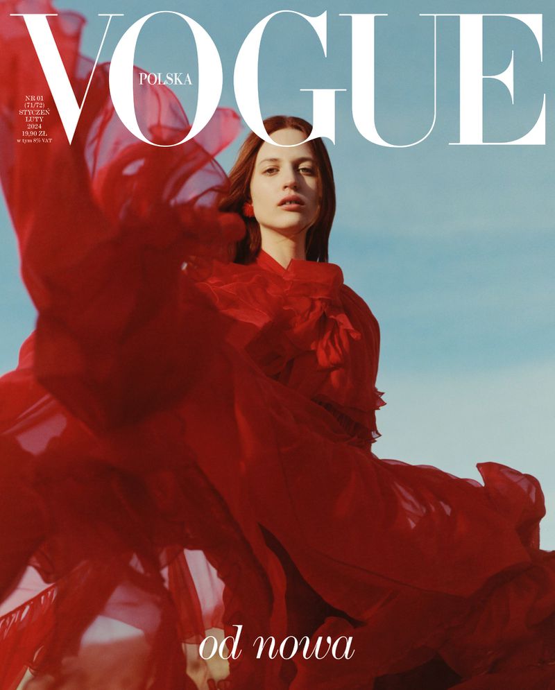 Vogue Polska January/February 2024 Covers (Vogue Polska)