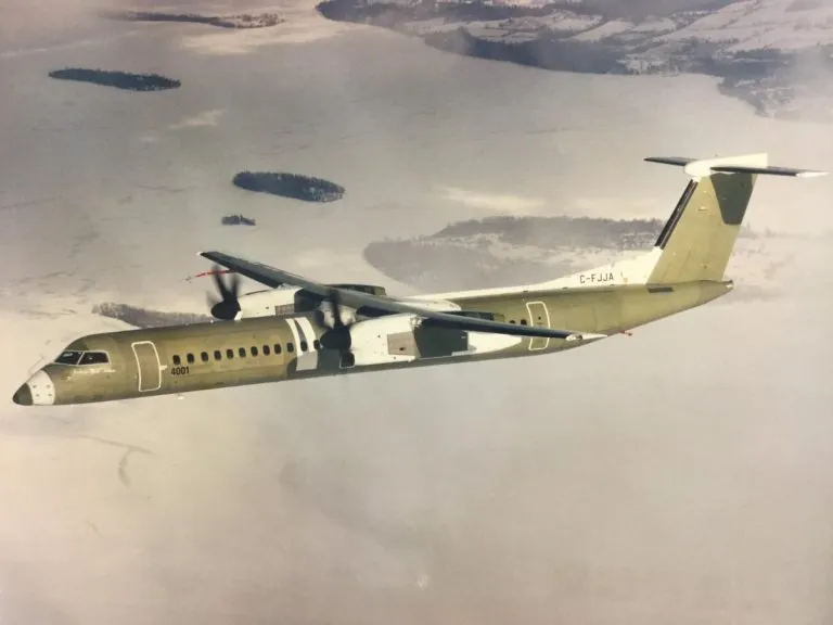 デ ハビランド カナダ Dash 8-400 - ナムウィキ