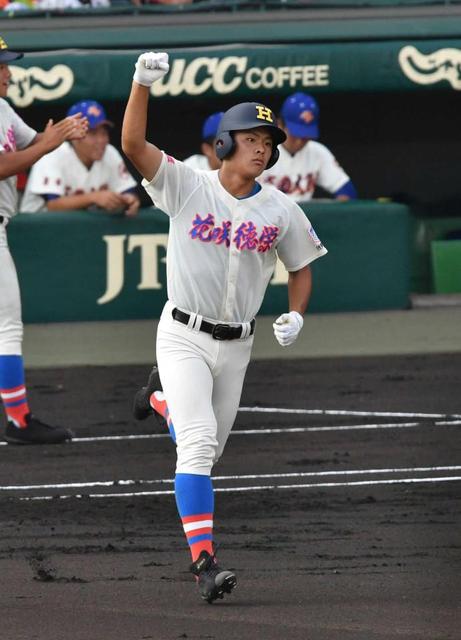 花咲徳栄 野村の特大弾で初4強/野球/デイリースポーツ online