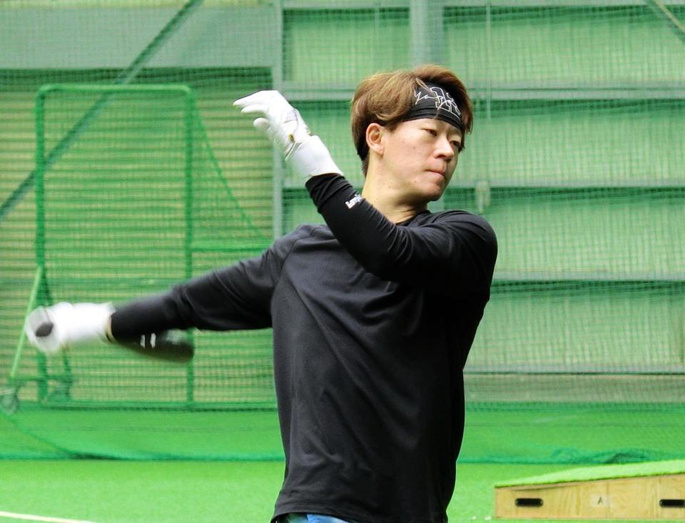 日本ハム・矢沢 目標2桁本塁打「レギュラーにならないと打てない」4