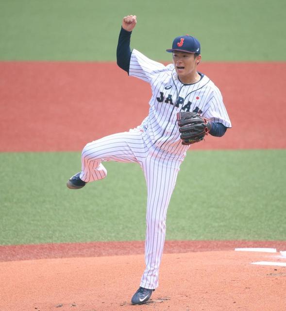 侍ジャパン 山本由伸が6回2安打無失点の快投 2番手青柳に