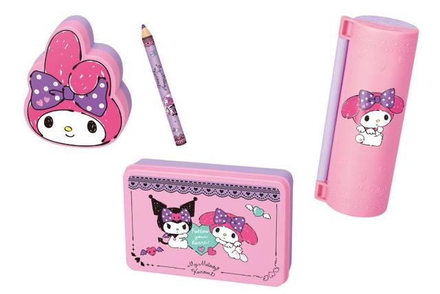 マクドのハッピーセットに「マイメロ＆クロミ」グッズが登場、大人