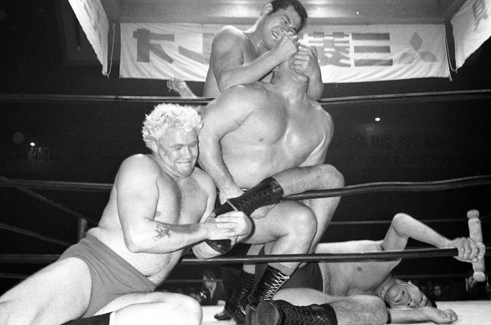 さらば美獣…ハリー・レイスさん死去 がん合併症76歳 記憶に残るG