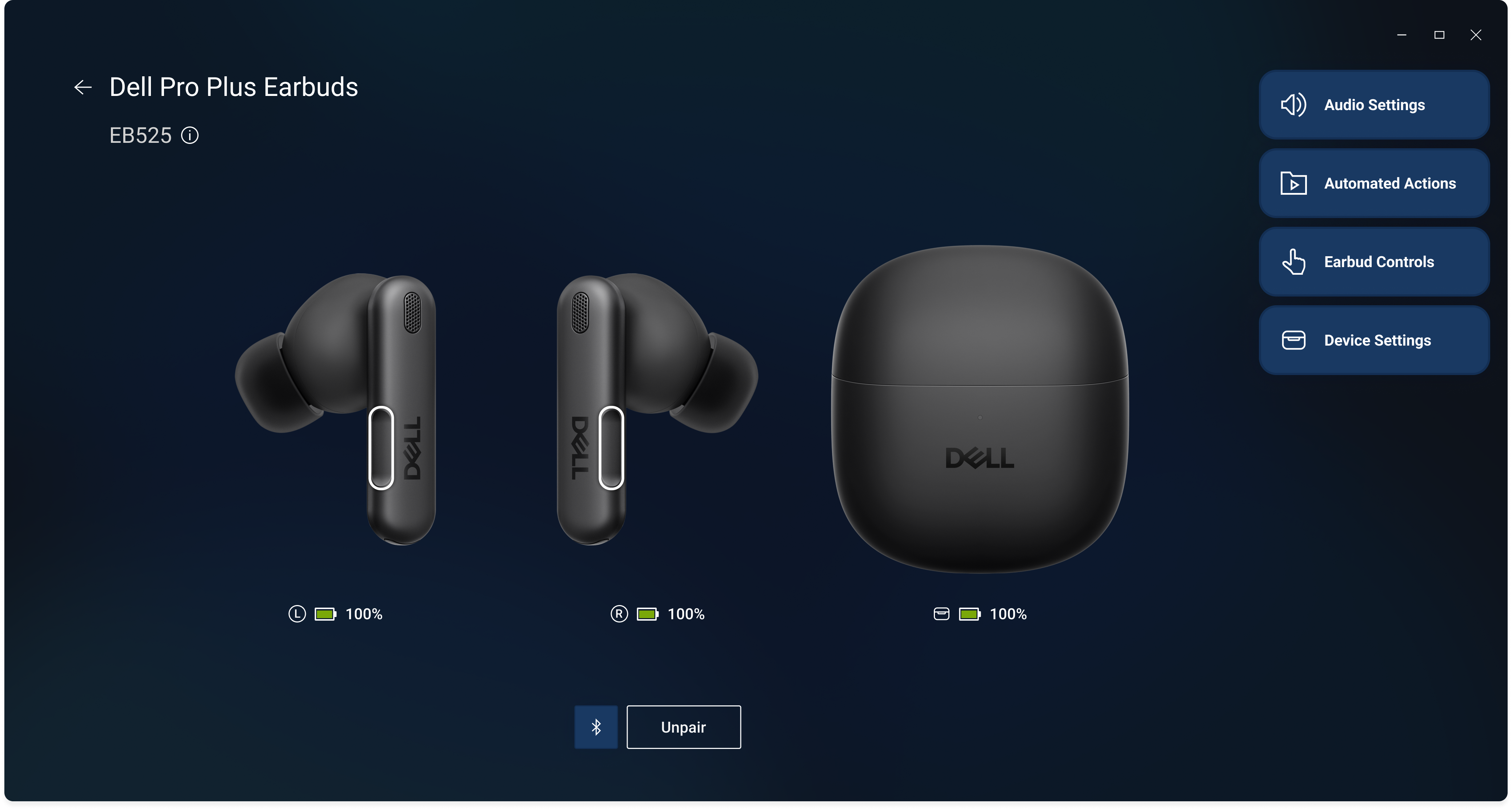 Dell Pro Plus Earbuds - EB525