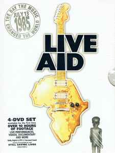 Live Aid – Box Set 4 x DVD, 2004 [r526554] | Discogs