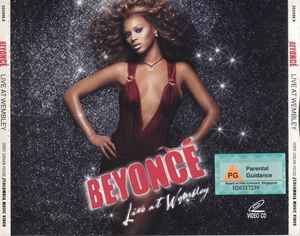 Beyoncé – Live At Wembley – CD (VCD, Album) + CD (EP), 2004
