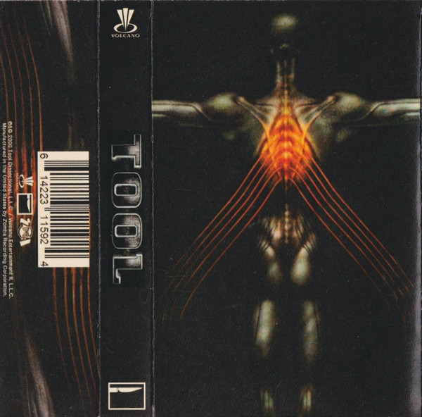 Tool – Salival – Cassette (Compilation, Unofficial Release), 2024