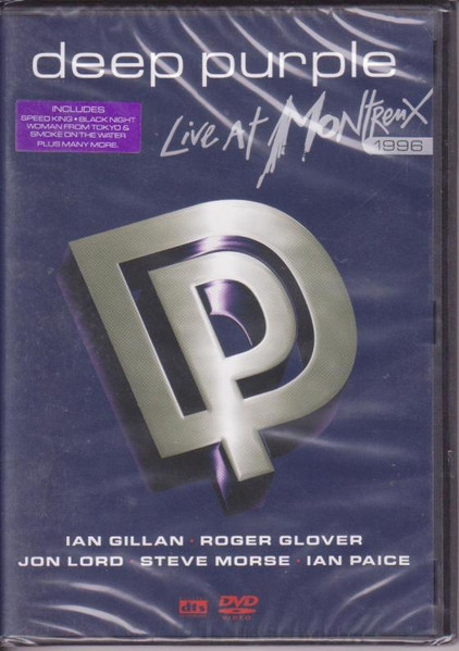 Deep Purple – Live At Montreux 1996 – DVD (DVD-Video, Multichannel