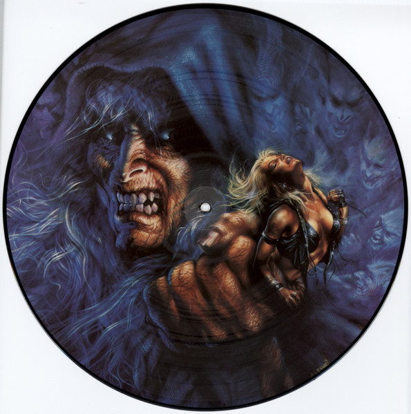 Warlock – Triumph And Agony – Vinyl (LP, Album, Picture Disc