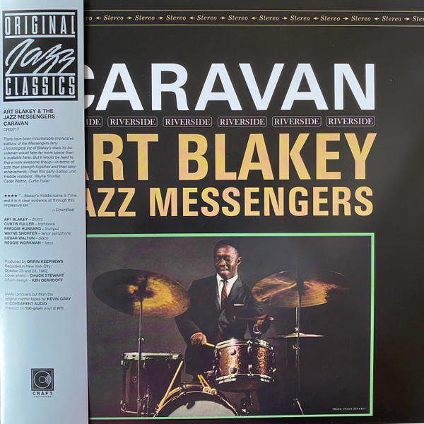 Art Blakey & The Jazz Messengers – Caravan – Vinyl (180g, LP