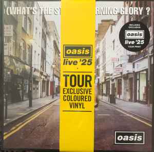 Oasis – The Masterplan – 2 x Vinyl (180g, Gatefold, Cream , LP