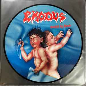 Exodus – Bonded By Blood – Vinyl (LP, Album, Picture Disc), 2001
