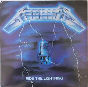 Metallica – Ride The Lightning – Vinyl (LP, Album), 1984