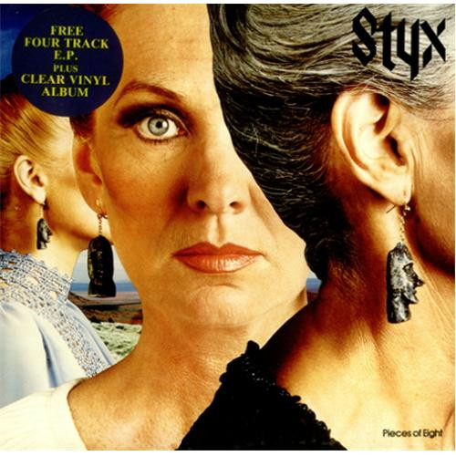 Styx – Pieces Of Eight – Vinyl (Clear Vinyl, LP, Album, Limited