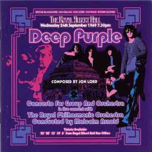 Deep Purple, The Royal Philharmonic Orchestra Conducted By Malcolm