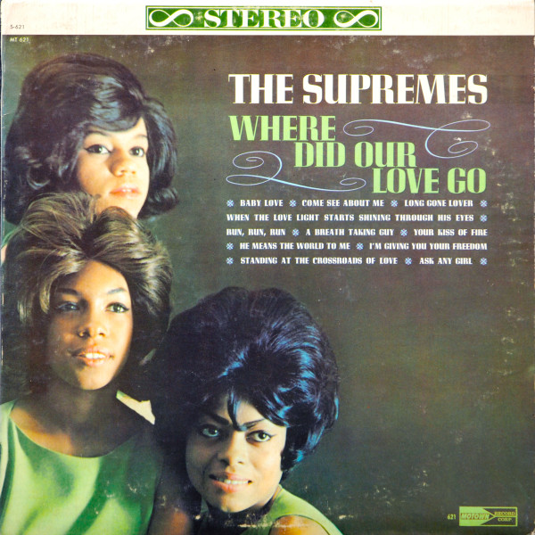 The Supremes – Where Did Our Love Go | Releases | Discogs