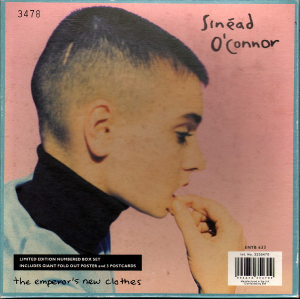 Sinéad O'Connor – The Emperor's New Clothes – Box Set Vinyl, 1990