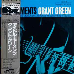 Grant Green – Idle Moments – Vinyl (LP, Album + 2 more), 1980