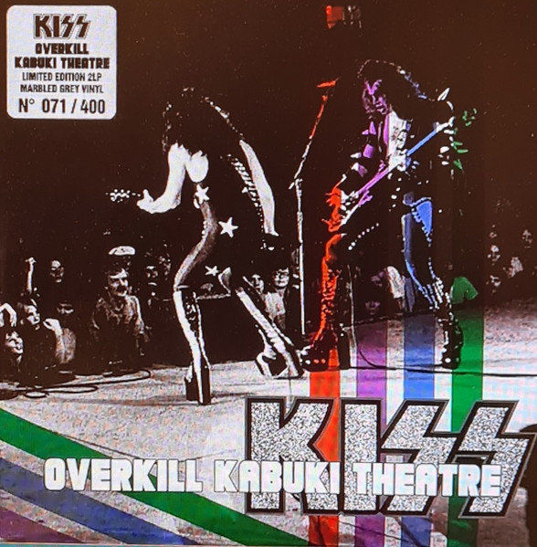 Kiss – Overkill Kabuki Theatre – 2 x Vinyl (Grey Marble, LP