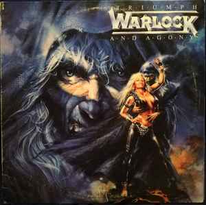 Warlock – Triumph And Agony – Vinyl (49, LP, Album), 1987