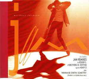 Michael Jackson – Jam – CD (Maxi-Single), 1992 [r3723944] | Discogs