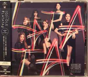 G)I-DLE – Latata – CD (B Type, Mini-Album), 2019 [r14038912] | Discogs