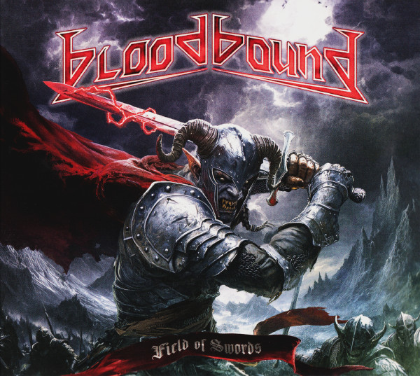 Bloodbound – Field Of Swords – CD (Digipak, Album), 2025