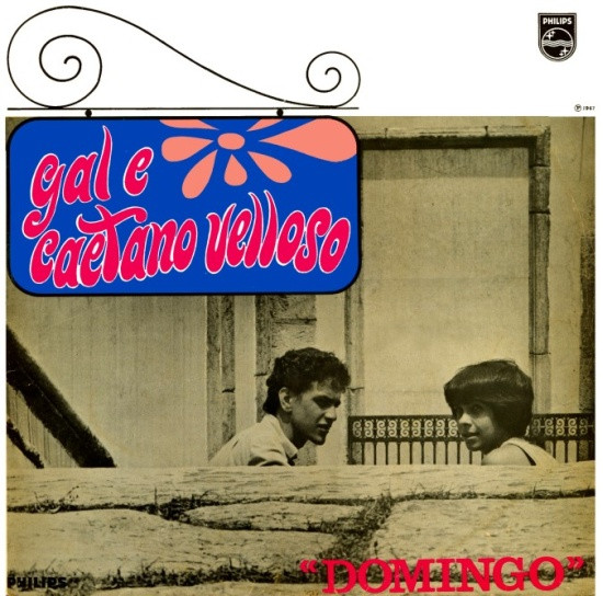 Gal E Caetano Velloso – Domingo – Vinyl (LP, Album + 2 more), 1982