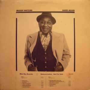 Muddy Waters – Hard Again – Vinyl (LP, Album + 2 more), 1977