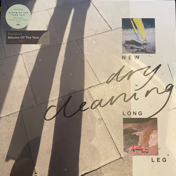 サイン入り】Dry Cleaning NEW LONG LEG レコード