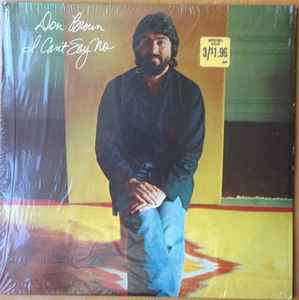 Don Brown – Come On! – Vinyl (LP, Album), 1979 [r6514361] | Discogs