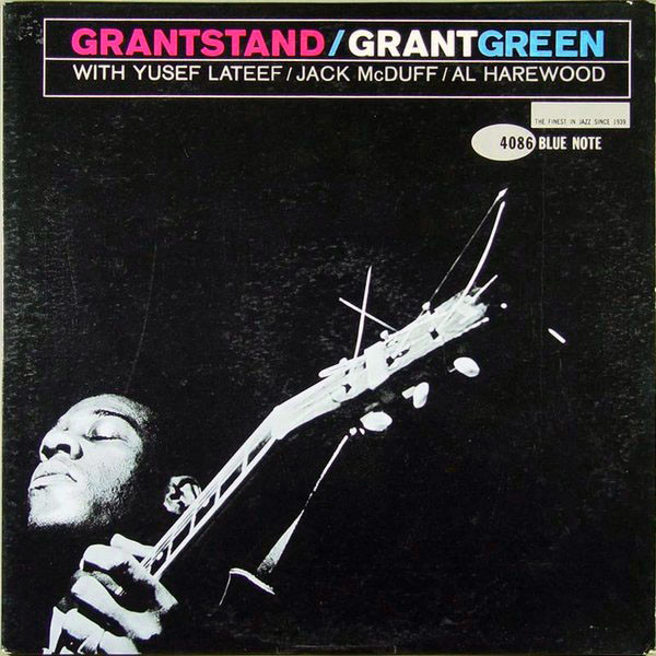 Grant Green – Grantstand – Vinyl (LP, Album, Mono), 1962 [r2359684